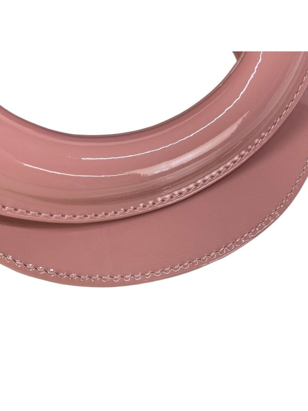 Dior Lady Mini Bag Pink Gold Leather - Picture 14 of 15